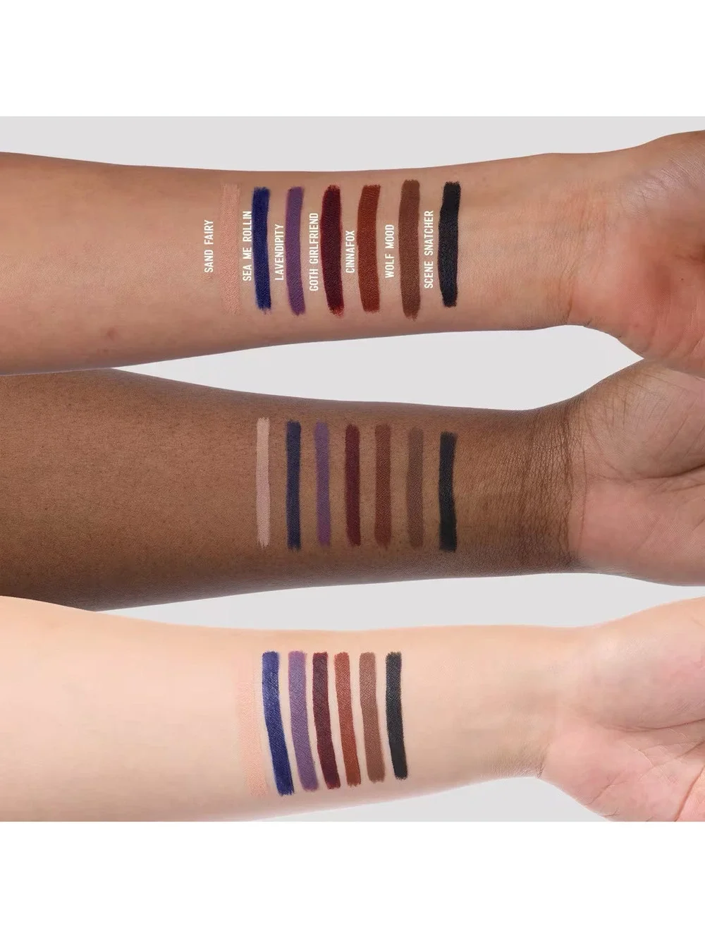 HALF MAGIC Velvet Flik Eyeliner Pencil Goth Girlfriend